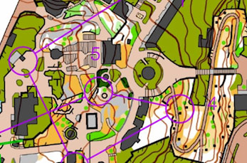 O-sprint på Tusenfryd